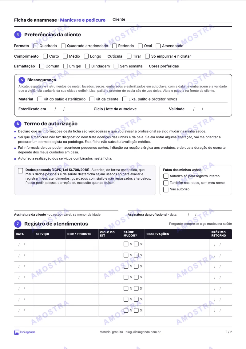 Página 2 · Preferências, termo e retornos