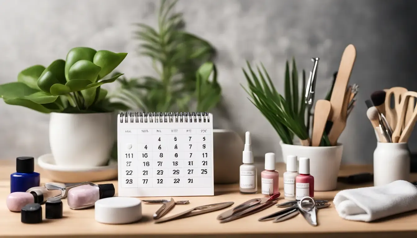 15 frases de agenda aberta para manicure