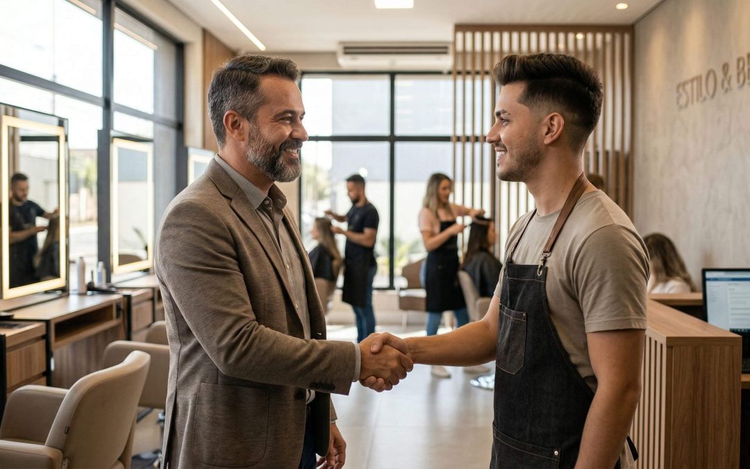 Modelo de contrato salão parceiro: Gere o seu contrato grátis