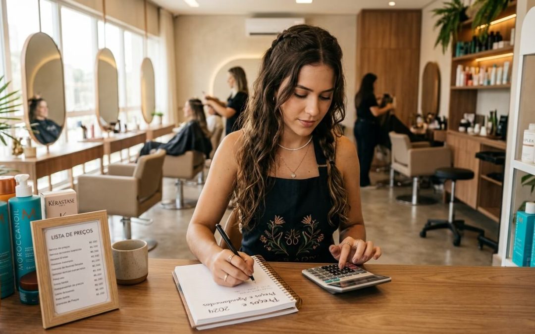 Como Precificar Serviços de Salão de Beleza: Guia Prático